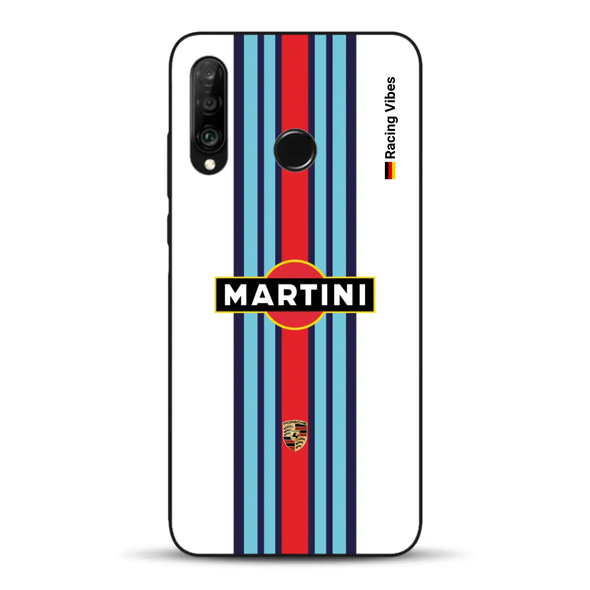 Martini Porsche Livery #1 - Custom phone case for Huawei