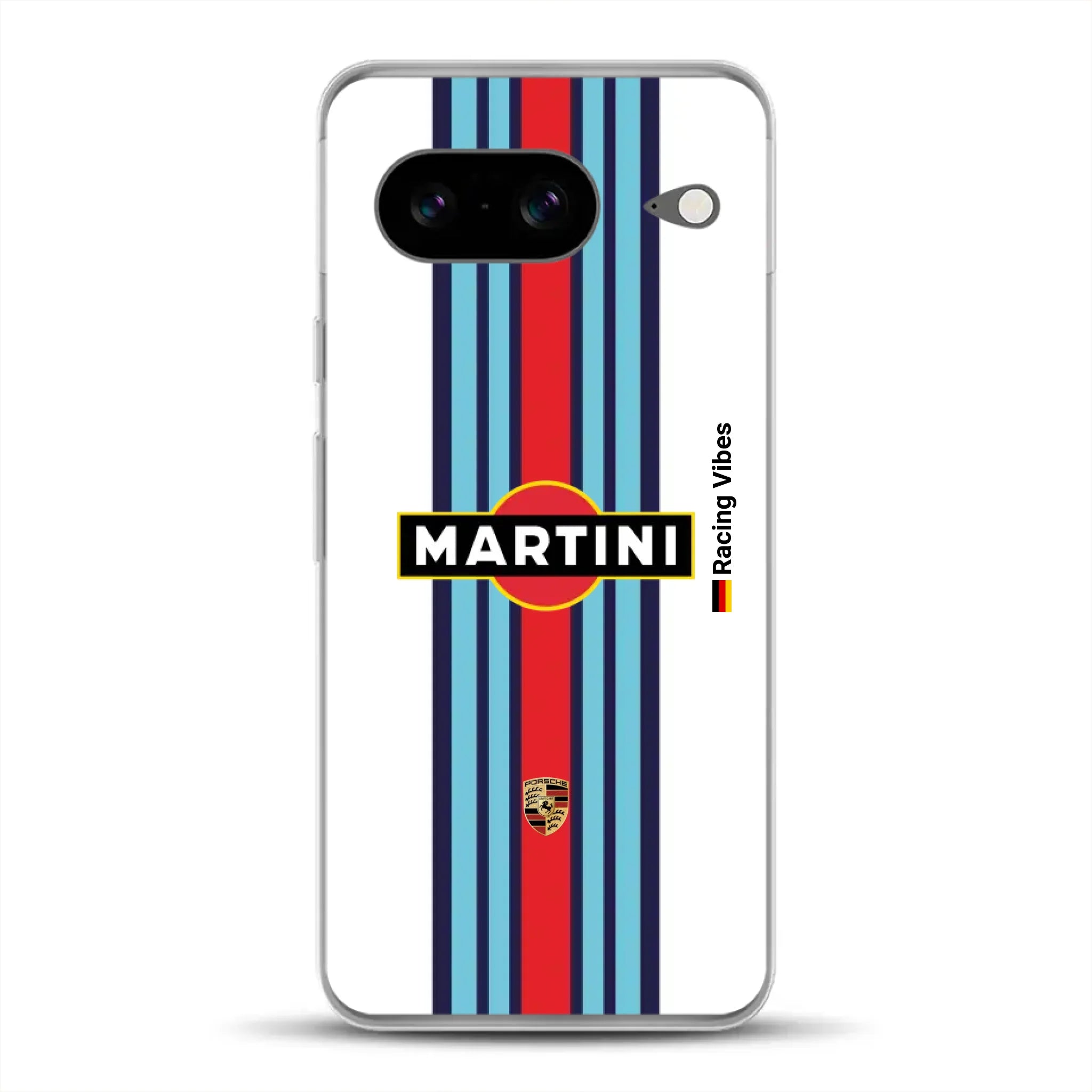 Martini Porsche Livery #1 - Custom phone case for Google
