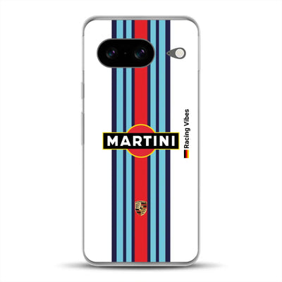 Martini Porsche Livery #1 - Custom phone case for Google