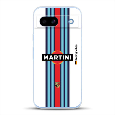 Martini Porsche Livery #1 - Custom phone case for Google