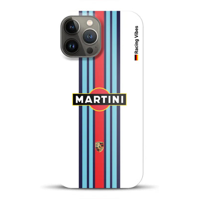 Martini Porsche Livery #1 -  Custodia rigida per iPhone