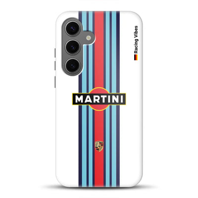 Martini Porsche Livery #1 – Personnalisé Premium Case pour Samsung
