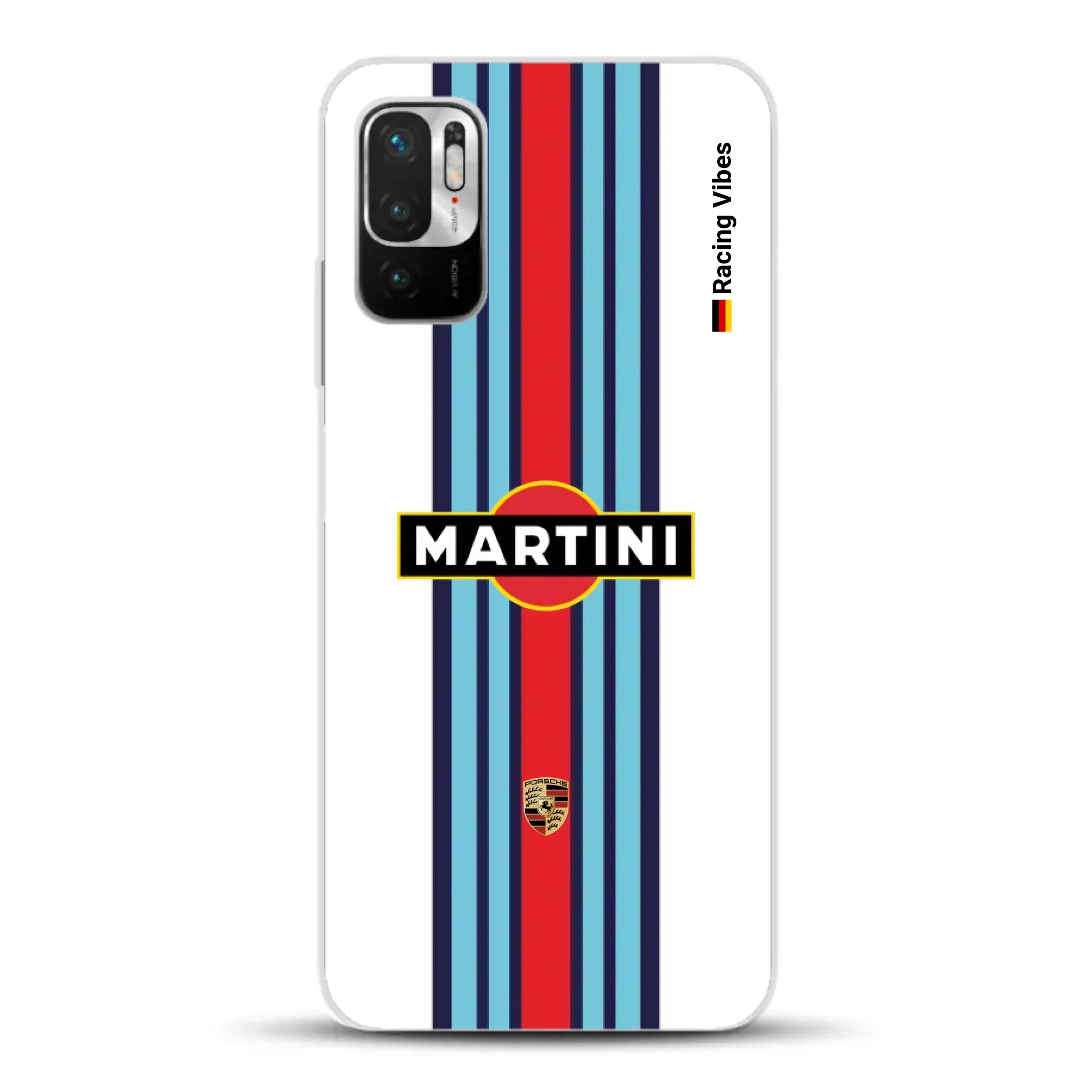 Martini Porsche Livery #1 - Custom phone case for Xiaomi