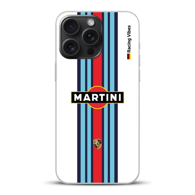 Martini Porsche Livery #1 - Individuelle Handyhülle für iPhone