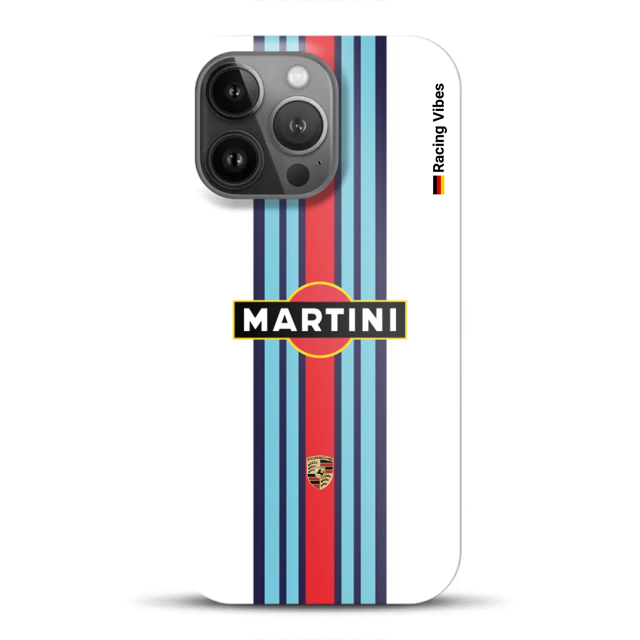Martini Porsche Livery #1 -  Custodia rigida per iPhone