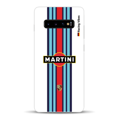 Martini Porsche Livery #1 - Custom phone case for Samsung