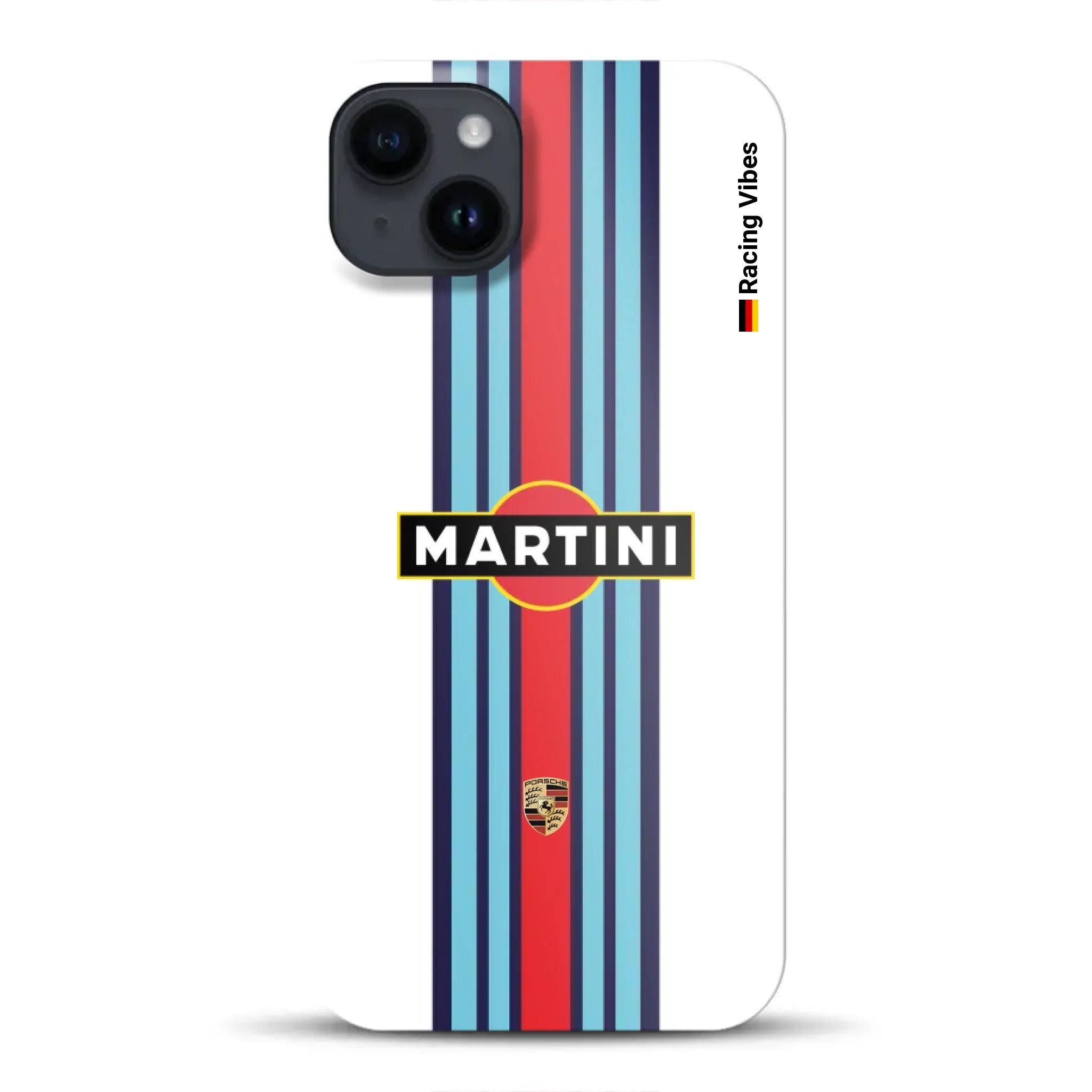 Martini Porsche Livery #1 -  Custodia rigida per iPhone