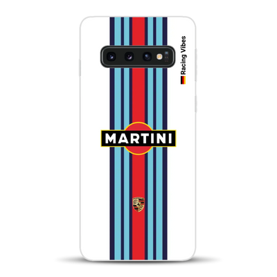 Martini Porsche Livery #1 - Custom phone case for Samsung