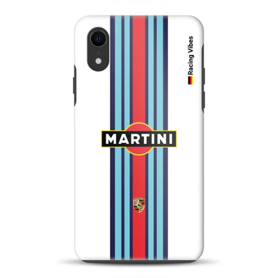 Martini Porsche Livery #1 – Custom Premium Case for iPhone