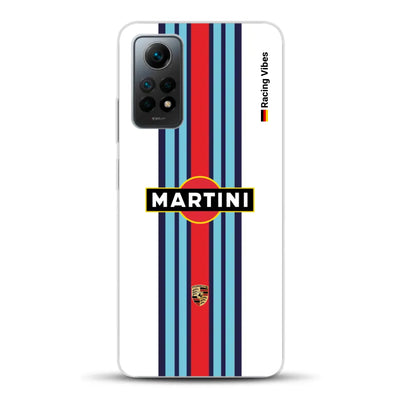 Martini Porsche Livery #1 - Custom phone case for Xiaomi