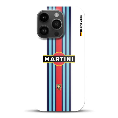Martini Porsche Livery #1 -  Custodia rigida per iPhone