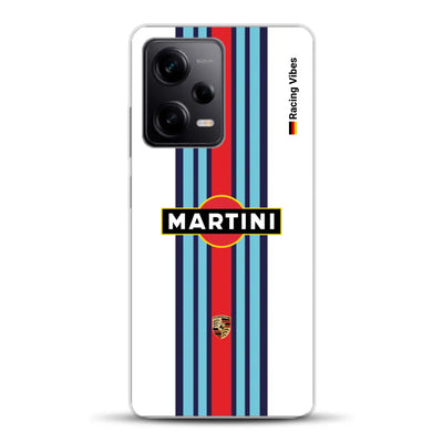 Martini Porsche Livery #1 - Custom phone case for Xiaomi
