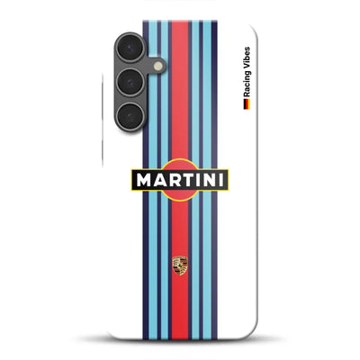 Martini Porsche Livery #1 - Individuelle Hardcase Hülle für Samsung