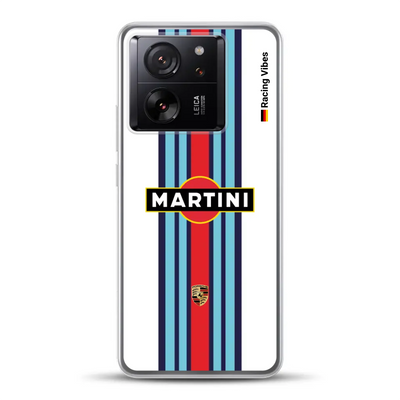 Martini Porsche Livery #1 - Custom phone case for Xiaomi