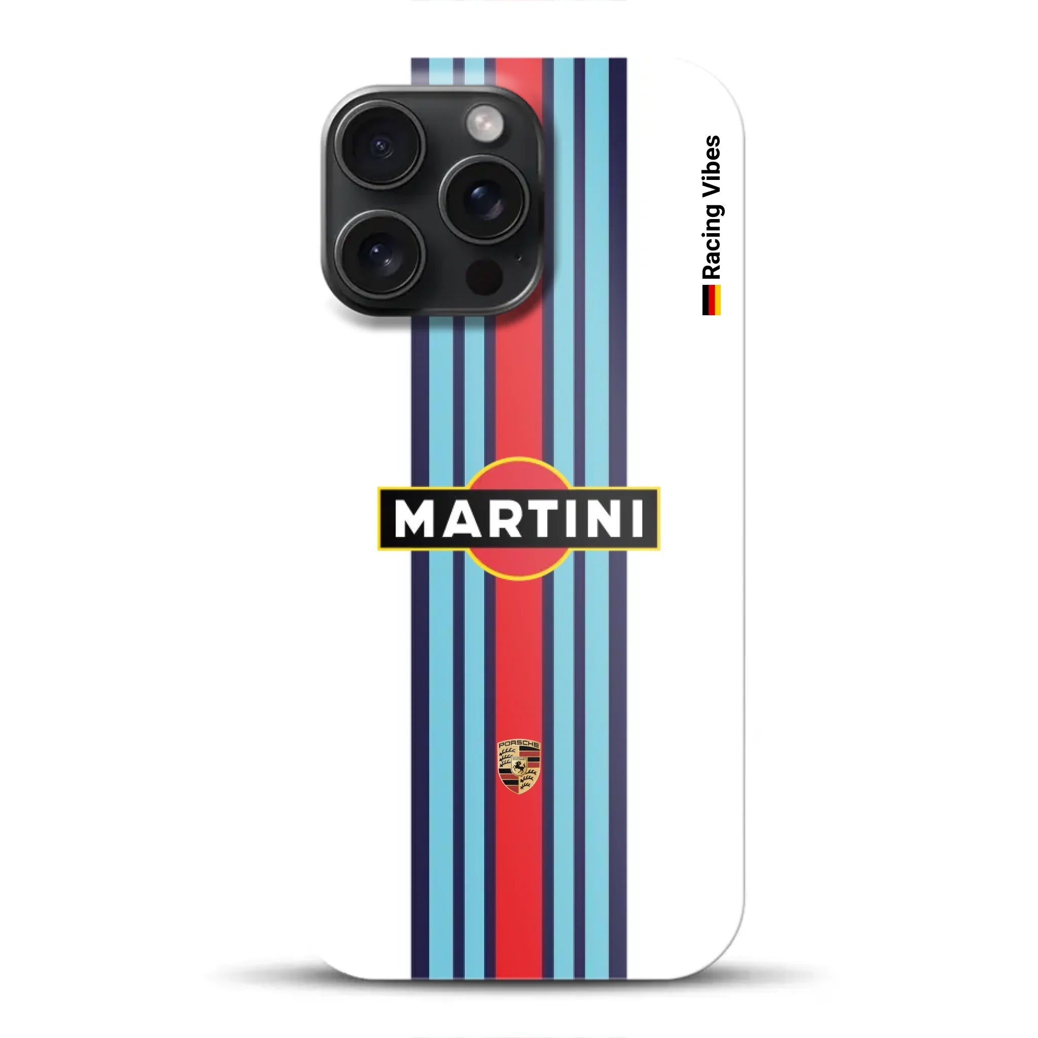 Martini Porsche Livery #1 -  Custodia rigida per iPhone