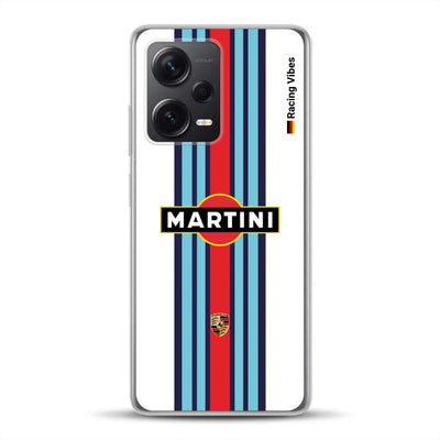 Martini Porsche Livery #1 - Custom phone case for Xiaomi