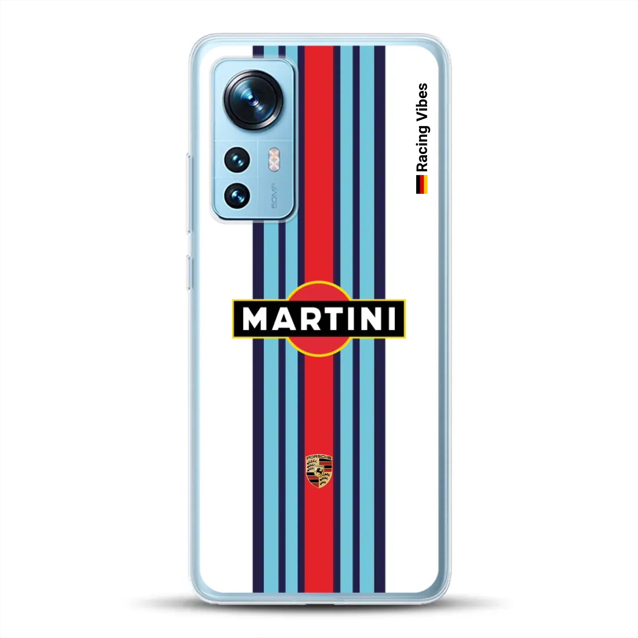 Martini Porsche Livery #1 - Custom phone case for Xiaomi