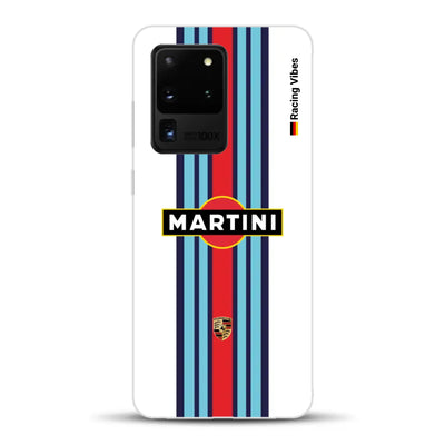 Martini Porsche Livery #1 - Custom phone case for Samsung
