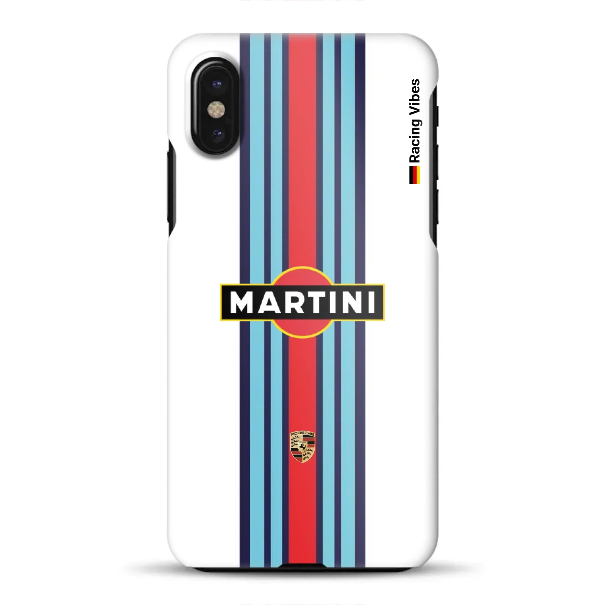 Martini Porsche Livery #1 -  Custodia rigida per iPhone