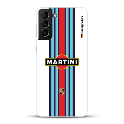 Martini Porsche Livery #1 - Custom phone case for Samsung