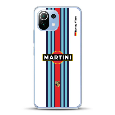 Martini Porsche Livery #1 - Custom phone case for Xiaomi
