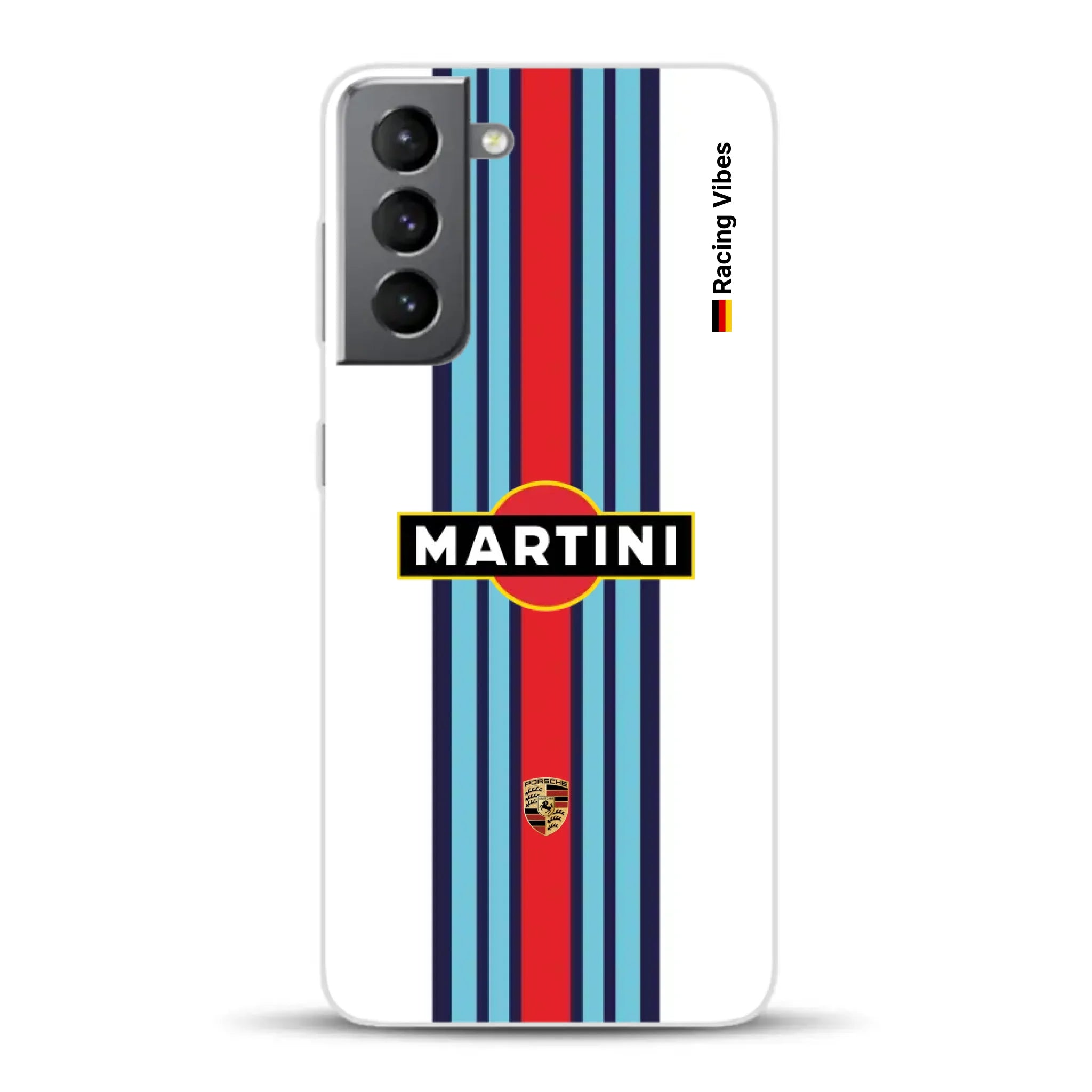 Martini Porsche Livery #1 - Custom phone case for Samsung