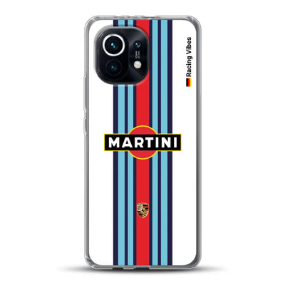 Martini Porsche Livery #1 - Custom phone case for Xiaomi