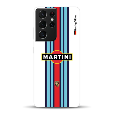 Martini Porsche Livery #1 - Custom phone case for Samsung