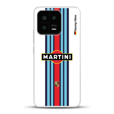 Martini Porsche Livery #1 - Custom phone case for Xiaomi