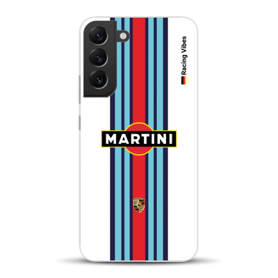 Martini Porsche Livery #1 - Custom phone case for Samsung