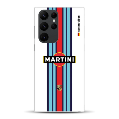 Martini Porsche Livery #1 - Custom phone case for Samsung
