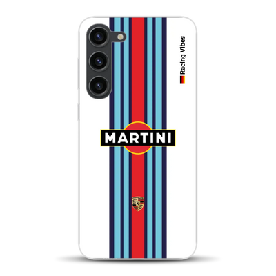 Martini Porsche Livery #1 - Custom phone case for Samsung