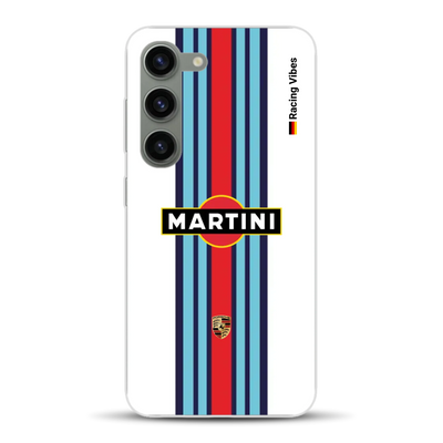 Martini Porsche Livery #1 - Custom phone case for Samsung