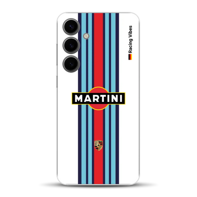 Martini Porsche Livery #1 - Custom phone case for Samsung