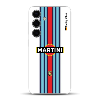 Martini Porsche Livery #1 - Custom phone case for Samsung
