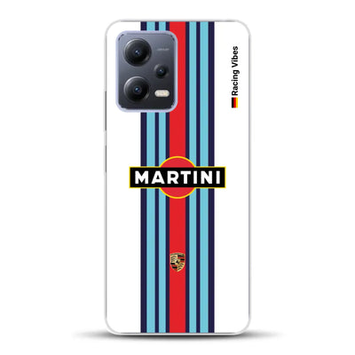 Martini Porsche Livery #1 - Custom phone case for Xiaomi