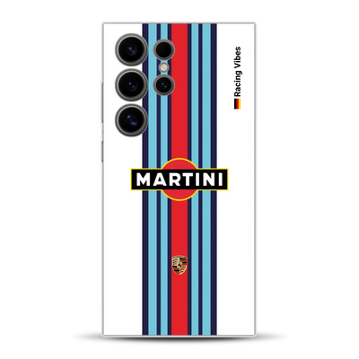 Martini Porsche Livery #1 - Custom phone case for Samsung