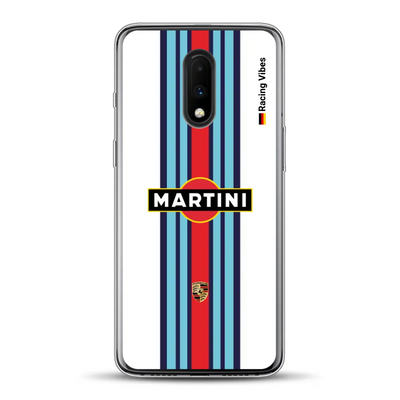 Martini Porsche Livery #1 - Custodia per cellulare personalizzata