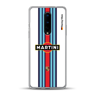 Martini Porsche Livery #1 - Custodia per cellulare personalizzata