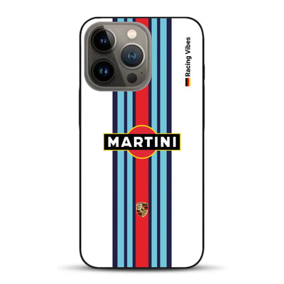 Martini Porsche Livery #1 - Individuelle Handyhülle für iPhone