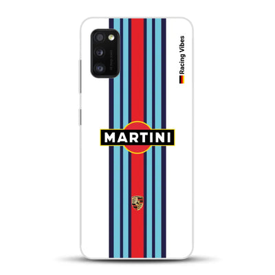 Martini Porsche Livery #1 - Custom phone case for Samsung