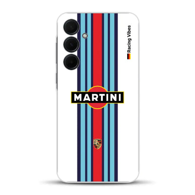 Martini Porsche Livery #1 - Custodia per cellulare personalizzata per Samsung