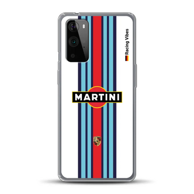 Martini Porsche Livery #1 - Custodia per cellulare personalizzata