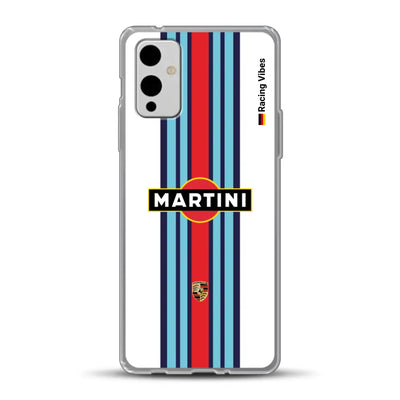Martini Porsche Livery #1 - Custodia per cellulare personalizzata
