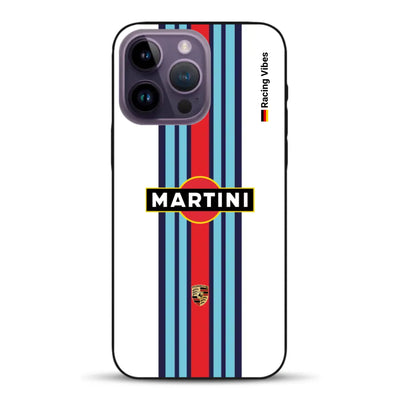 Martini Porsche Livery #1 - Individuelle Handyhülle für iPhone