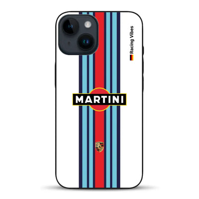 Martini Porsche Livery #1 - Individuelle Handyhülle für iPhone