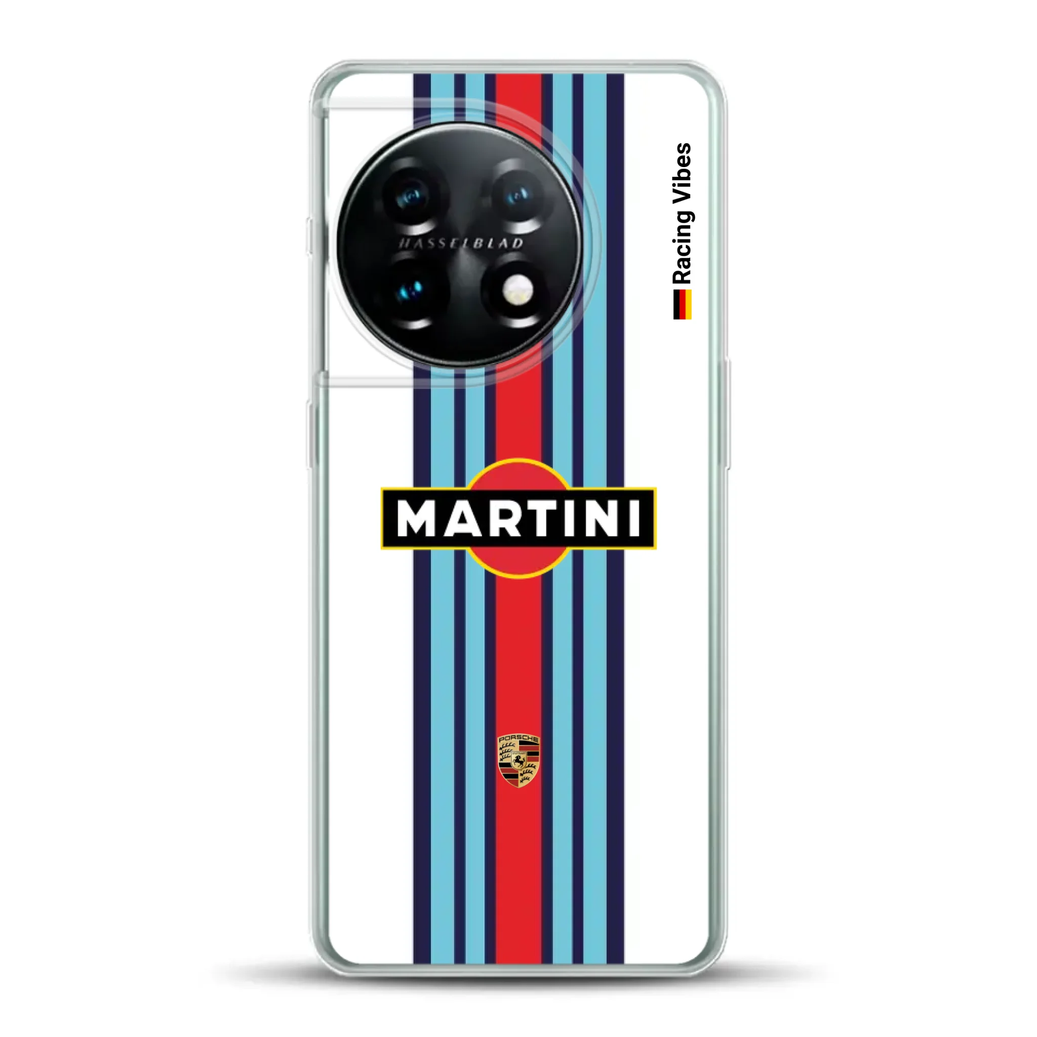 Martini Porsche Livery #1 - Custodia per cellulare personalizzata