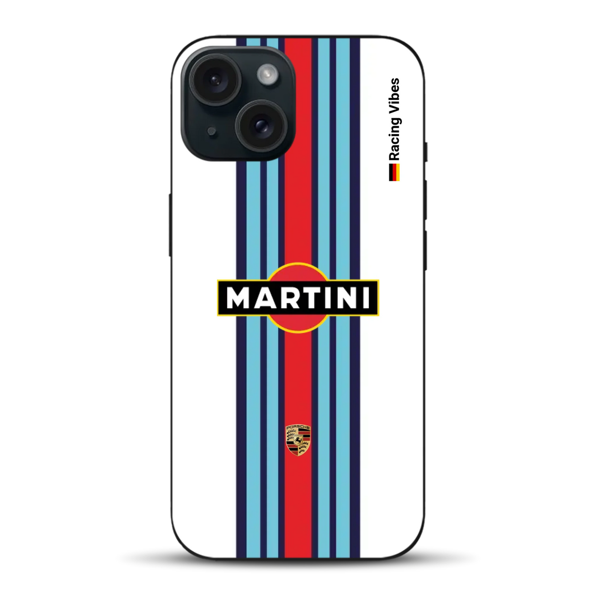 Martini Porsche Livery #1 - Individuelle Handyhülle für iPhone