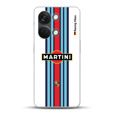 Martini Porsche Livery #1 - Custodia per cellulare personalizzata