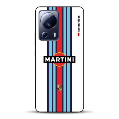 Martini Porsche Livery #1 - Custom phone case for Xiaomi